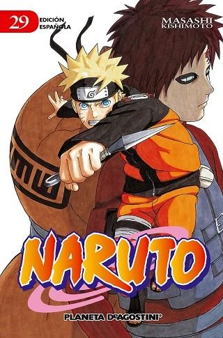 NARUTO 29 | 9788415866299 | MASASHI KISHIMOTO