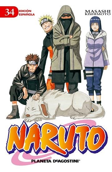 NARUTO 34 | 9788415866343 | MASASHI KISHIMOTO