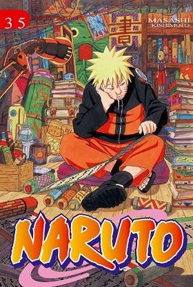 NARUTO 35 | 9788415866350 | MASASHI KISHIMOTO