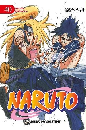 NARUTO 40 | 9788415866404 | MASASHI KISHIMOTO