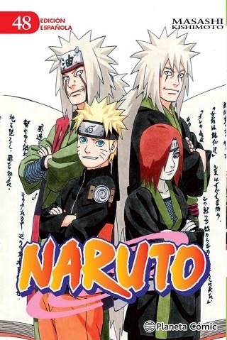 NARUTA 48 | 9788415866480 | MASASHI KISHIMOTO