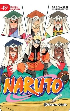 NARUTO 49 | 9788415866497 | MASASHI KISHIMOTO