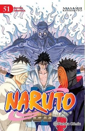 NARUTO 51 | 9788415866510 | MASASHI KISHIMOTO