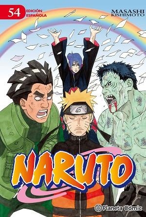 NARUTO 54 | 9788415866541 | MASASHI KISHIMOTO