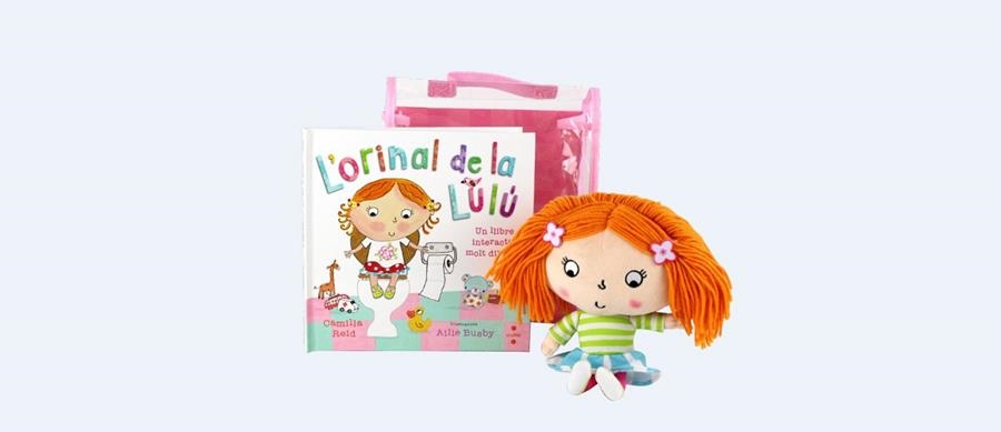 L'ORINAL DE LA LULU + PELUIX | 9788466149037 | CAMILLA REID & AILIE BUSBY