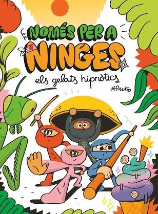 NOMES PER A NINGES 02 ELS GELATS HIPNÒTICS | 9788466149600 | PUÑO