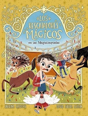 LOS RESCATADORES MÁGICOS 07 EN LAS MAGIOLIMPIADAS | 9788424669485 | SABRINA CATDOOR & DAVID SIERRA