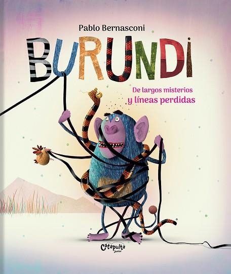 BURUNDI DE LARGOS MISTERIOS Y LÍNEAS PERDIDAS | 9789876379076 | PABLO BERNASCONI