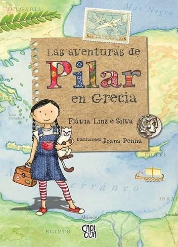 LAS AVENTURAS DE PILAR EN GRECIA | 9788412314649 | FLAVIA LINS E SILVA