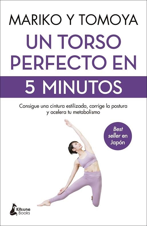 Un torso perfecto en 5 minutos | 9788418524073 | MARIKO & TOMOYA