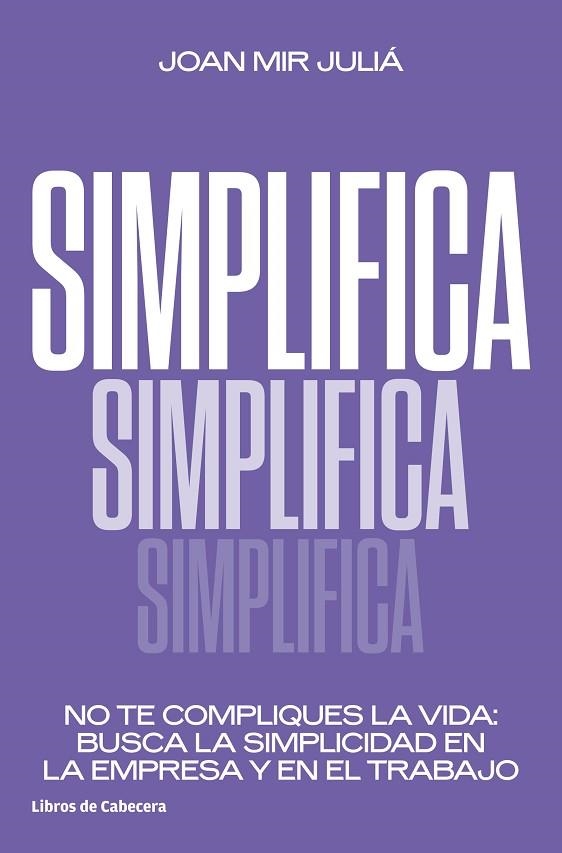 SIMPLIFICA | 9788412355406 | JOAN MIR JULIA