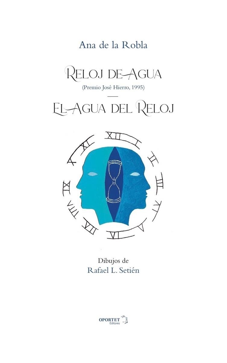 Reloj de agua - El agua del reloj | 9788412001693 | ANA DE LA ROBLA