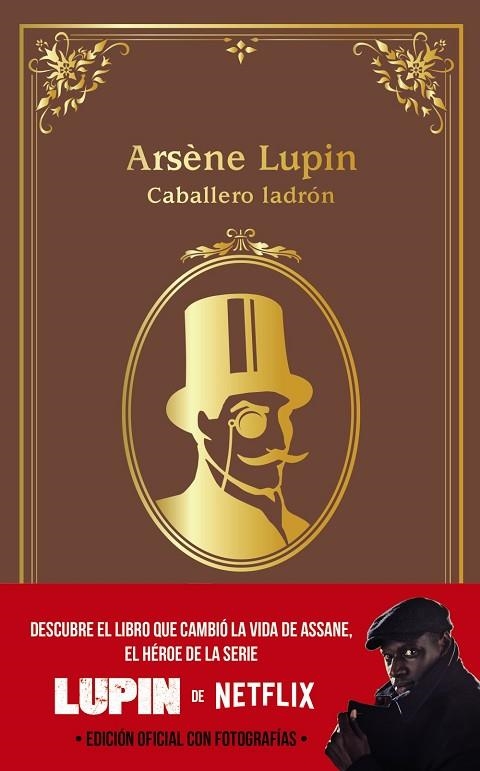 ARSÈNE LUPIN CABALLERO LADRÓN | 9788469866023 | MAURICE LEBLANC