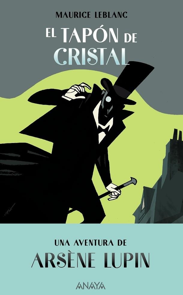 EL TAPÓN DE CRISTAL | 9788469889015 | MAURICE LEBLANC