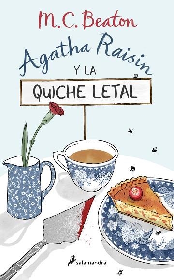 AGATHA RAISIN 01 Y LA QUICHE LETAL | 9788418107825 | M. C. BEATON