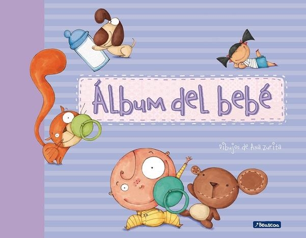 ÁLBUM DEL BEBÉ | 9788448833961 | ANA ZURITA