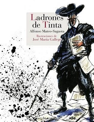 LADRONES DE TINTA | 9788418141423 | ALFONSO MATEO-SAGASTA