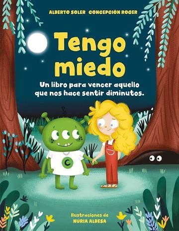 TENGO MIEDO | 9788418054273 | ALBERTO SOLER & CONCEPCION ROGER