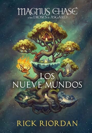 MAGNUS CHASE Y LOS NUEVE MUNDOS | 9788417922818 | RICK RIORDAN