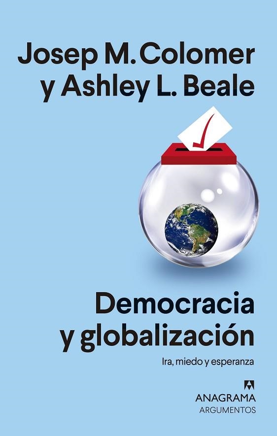 DEMOCRACIA Y GLOBALIZACIÓN | 9788433964700 | JOSEP MARIA COLOMER & ASHLEY L. BEALE