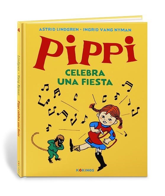 PIPPI CELEBRA UNA FIESTA | 9788417742379 | ASTRID LINDGREN & INGRID VANG NYMAN