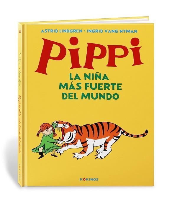 PIPPI LA NIÑA MÁS FUERTE DEL MUNDO | 9788417742362 | ASTRID LINDGREN & INGRID VANG NYMAN