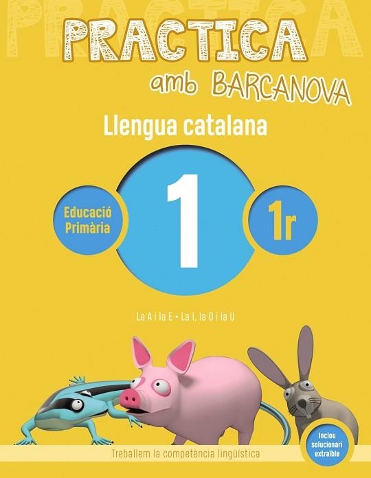 PRACTICA AMB BARCANOVA LLENGUA CATALANA EDUCACIO PRIMARIA 1 | 9788448939748 | VVAA