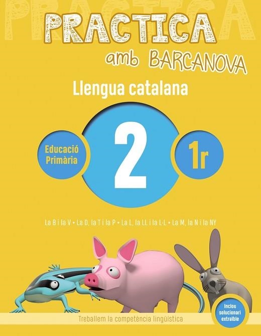 PRACTICA AMB BARCANOVA LLENGUA CATALANA EDUCACIO PRIMARIA 2 | 9788448946579 | VVAA