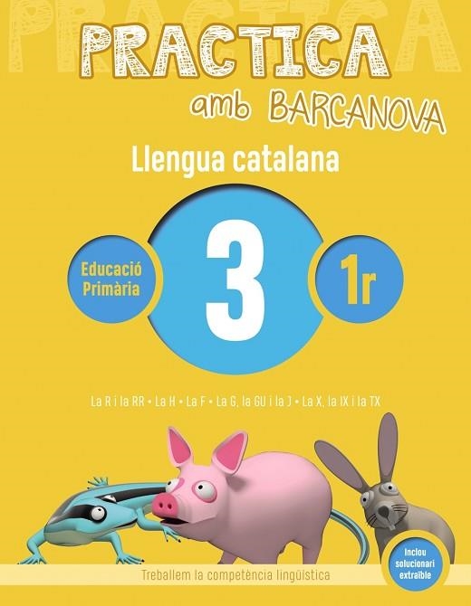 PRACTICA AMB BARCANOVA LLENGUA CATALANA EDUCACIO PRIMARIA 3 | 9788448946586 | VVAA