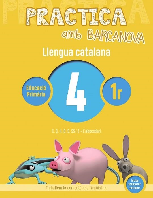 PRACTICA AMB BARCANOVA LLENGUA CATALANA EDUCACIO PRIMARIA 4 | 9788448946593 | VVAA