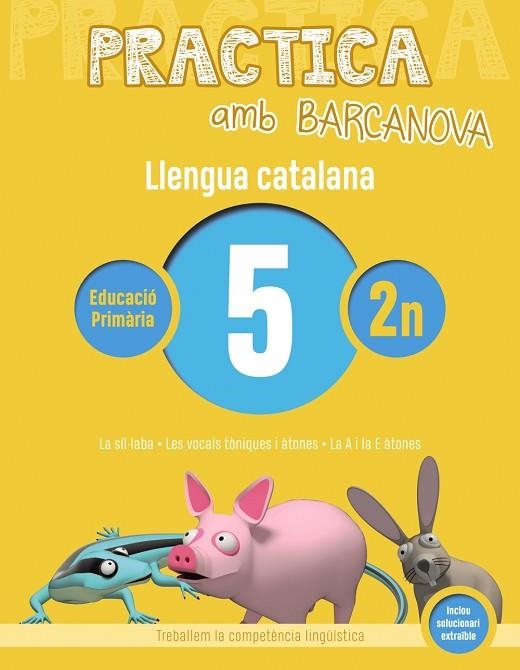 PRACTICA AMB BARCANOVA LLENGUA CATALANA EDUCACIO PRIMARIA 5 | 9788448945060 | VVAA