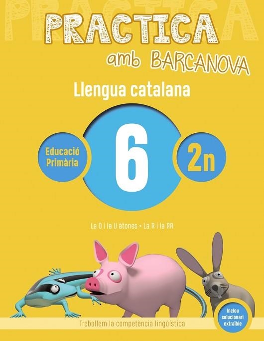 PRACTICA AMB BARCANOVA LLENGUA CATALANA EDUCACIO PRIMARIA 6 | 9788448945077 | VVAA