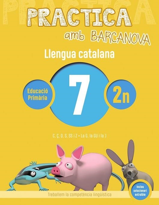 PRACTICA AMB BARCANOVA LLENGUA CATALANA EDUCACIO PRIMARIA 7 | 9788448945084 | VVAA