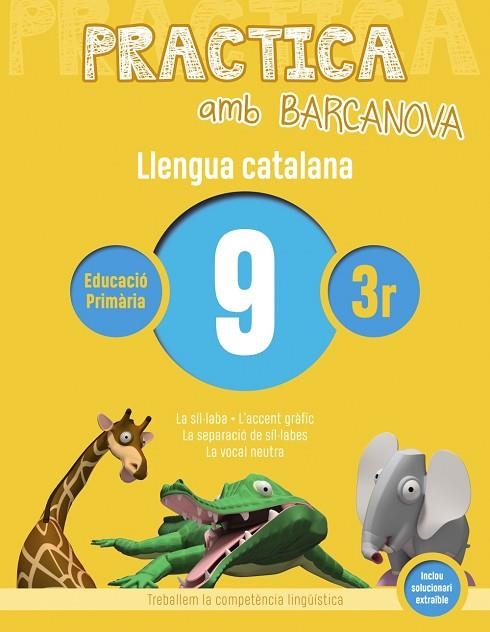 PRACTICA AMB BARCANOVA LLENGUA CATALANA EDUCACIO PRIMARIA 9 | 9788448945107 | VVAA