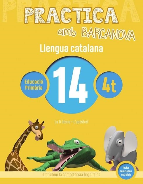 PRACTICA AMB BARCANOVA LLENGUA CATALANA EDUCACIO PRIMARIA 14 | 9788448945152 | VVAA