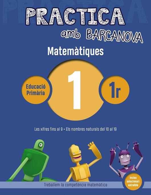 PRACTICA AMB BARCANOVA MATEMATIQUES EDUCACIO PRIMARIA 01 | 9788448945503 | VVAA