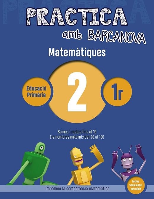 PRACTICA AMB BARCANOVA MATEMATIQUES EDUCACIO PRIMARIA 02 | 9788448945510 | VVAA