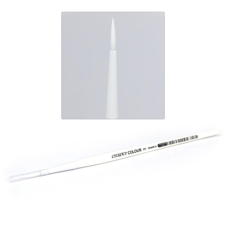 SYNTHETIC SHADE BRUSH (MEDIUM) | 99199999069038 | GAMES WORKSHOP