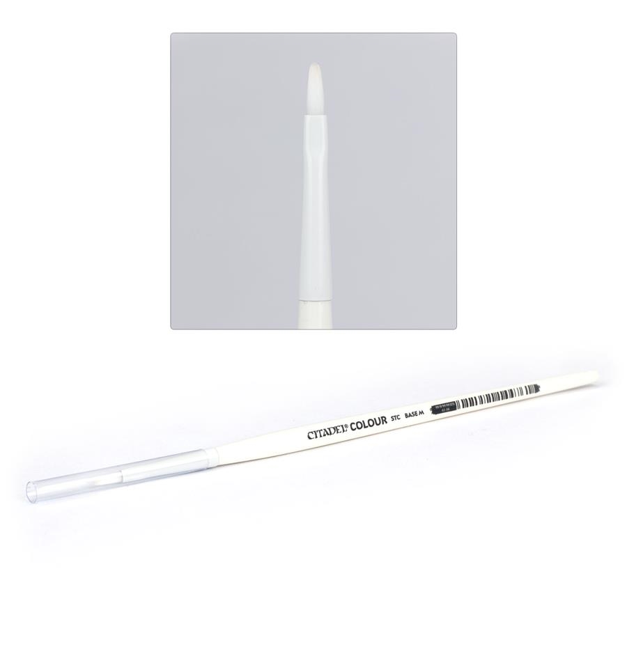 SYNTHETIC BASE BRUSH (MEDIUM) (X3) | 99199999073035 | GAMES WORKSHOP