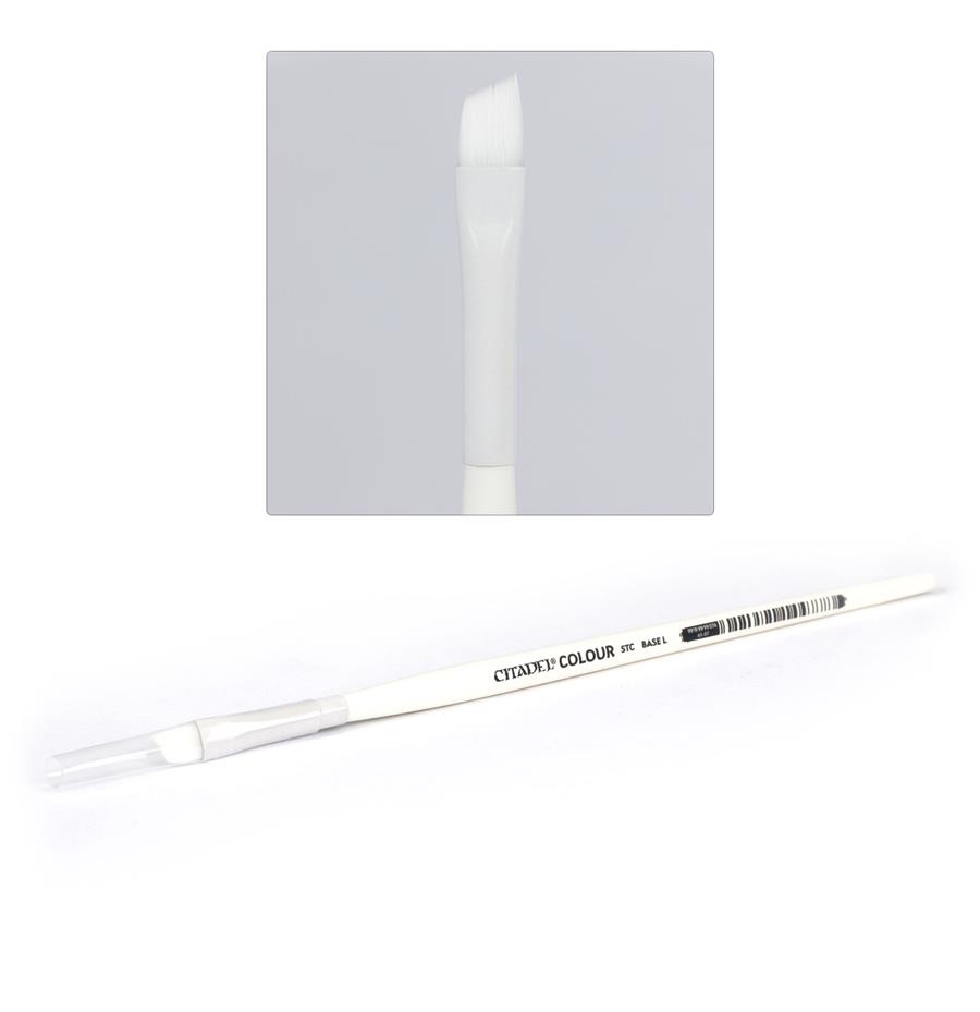 SYNTHETIC BASE BRUSH (LARGE) (X3) | 99199999074032 | GAMES WORKSHOP