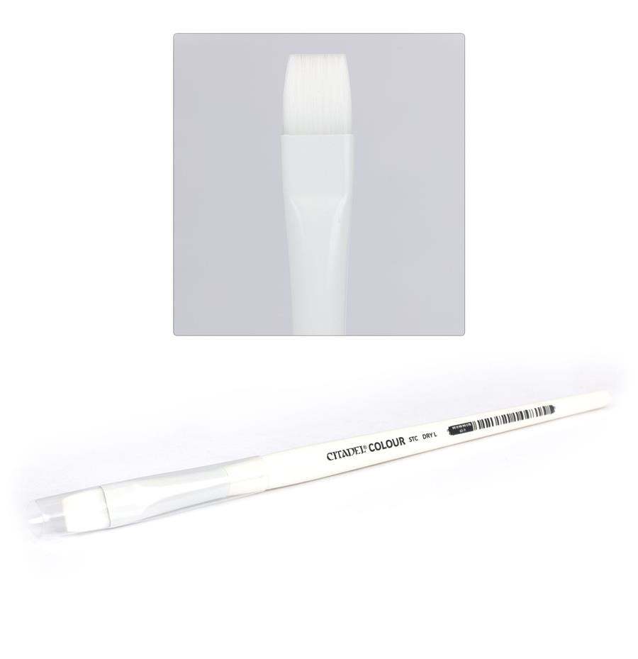 SYNTHETIC DRYBRUSH (LARGE) (X3) | 99199999078030 | GAMES WORKSHOP