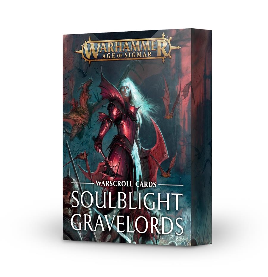 WARSCROLLS: SOULBLIGHT GRAVELORDS (ENG) | 5011921157419 | GAMES WORKSHOP