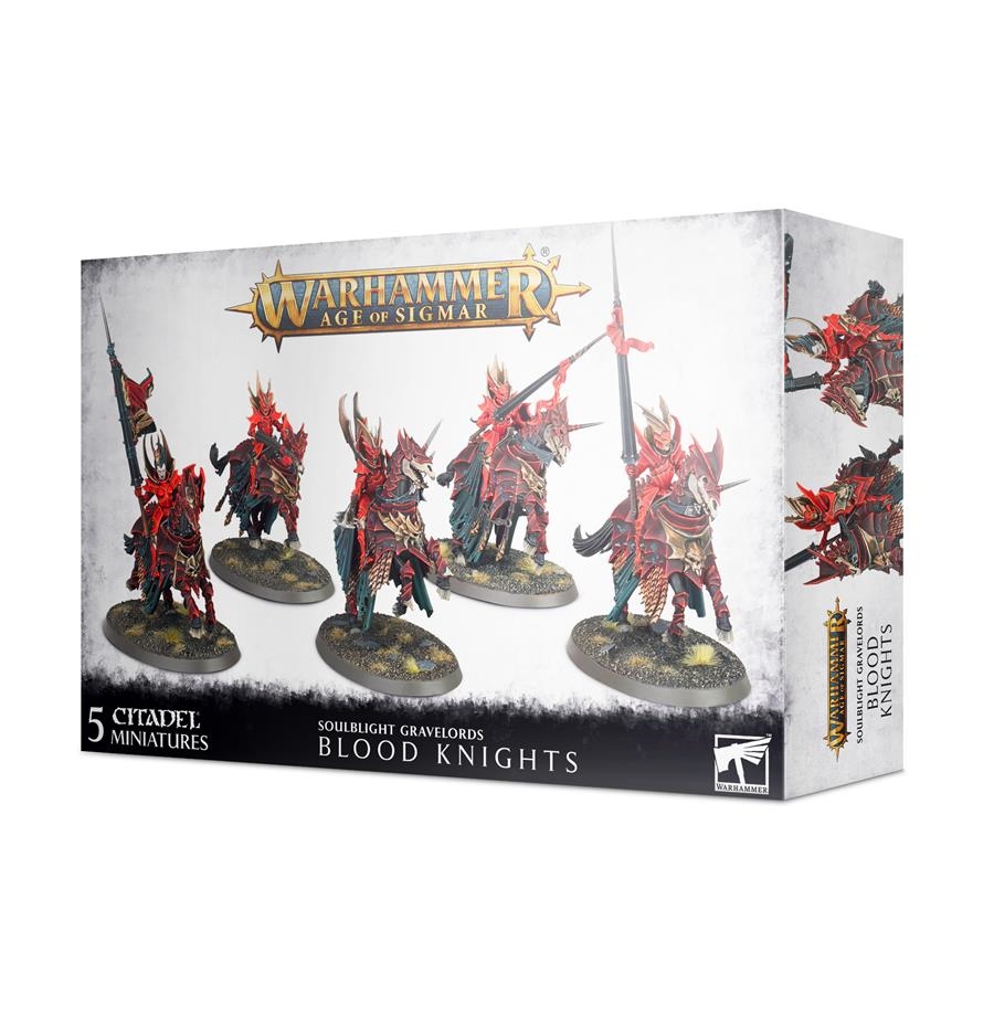 SOULBLIGHT GRAVELORDS: BLOOD KNIGHTS | 5011921139088 | GAMES WORKSHOP