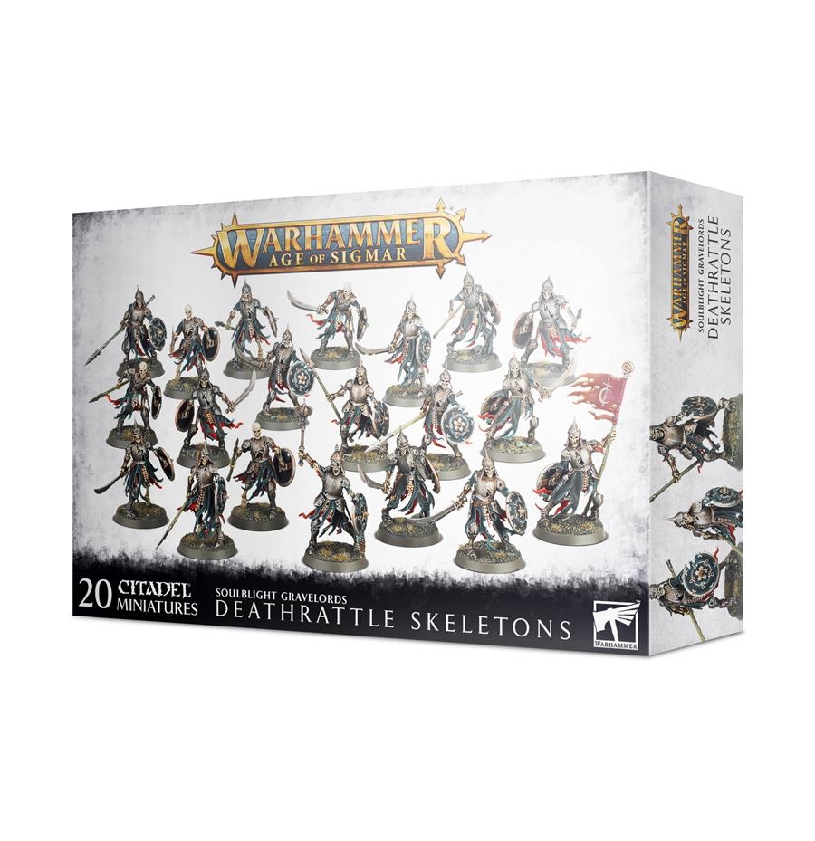 S/BLIGHT G/LORDS: DEATHRATTLE SKELETONS | 5011921139057 | GAMES WORKSHOP