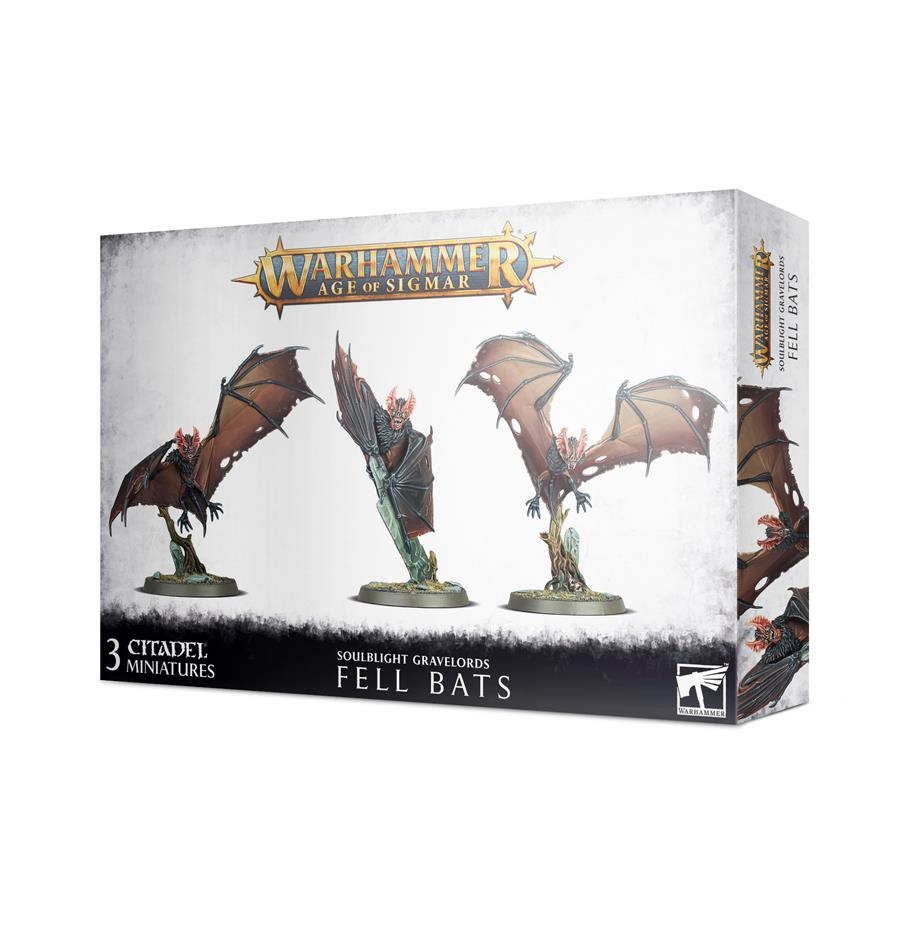 SOULBLIGHT GRAVELORDS: FELL BATS | 5011921139071 | GAMES WORKSHOP