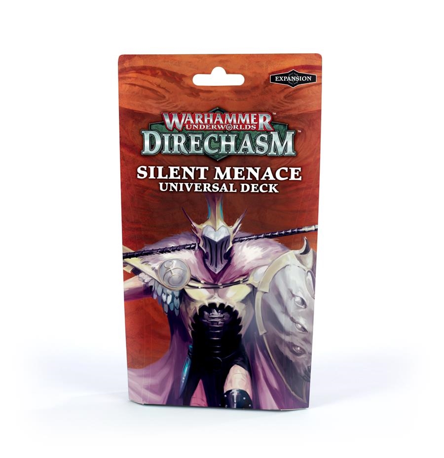 WH UNDERWORLDS: AMENAZA SILENCIOSA MAZO | 5011921143726 | GAMES WORKSHOP