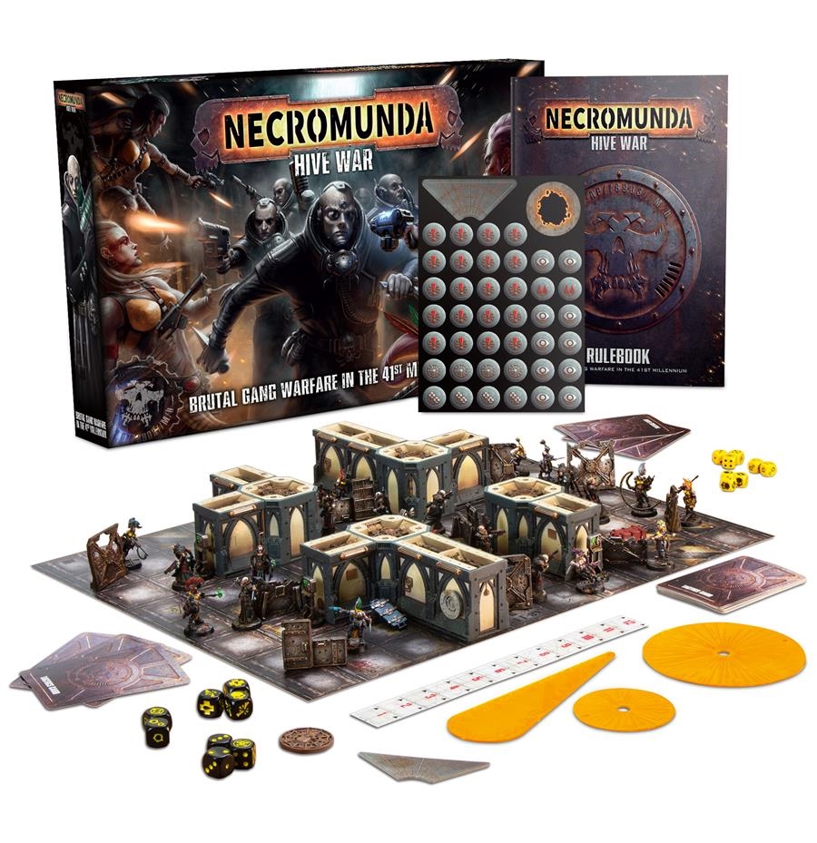 NECROMUNDA: HIVE WAR (ENGLISH) | 5011921137794 | GAMES WORKSHOP