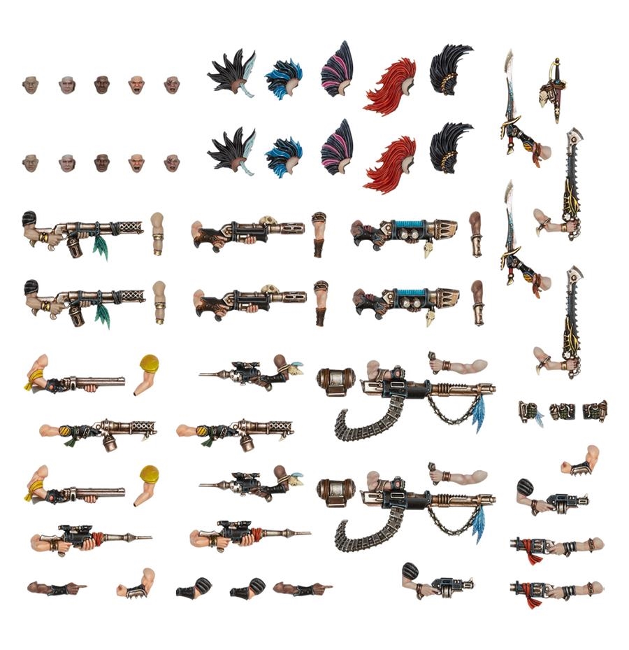 NECROMUNDA: ESCHER WEAPONS & UPGRADES | 5011921139392 | GAMES WORKSHOP