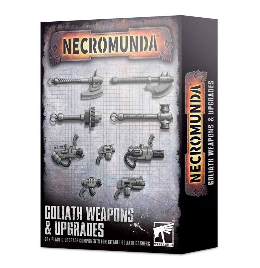 NECROMUNDA: GOLIATH WEAPONS & UPGRADES | 5011921139408 | GAMES WORKSHOP