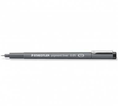 RETOLADOR CAL·LIBRAT 0.05MM NEGRE | 4007817308196 | STAEDTLER